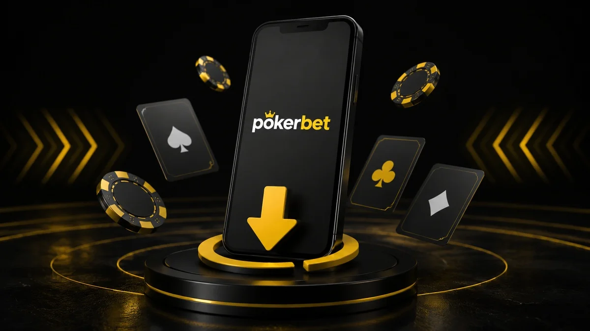 Завантаження додатка PokerBet на смартфон