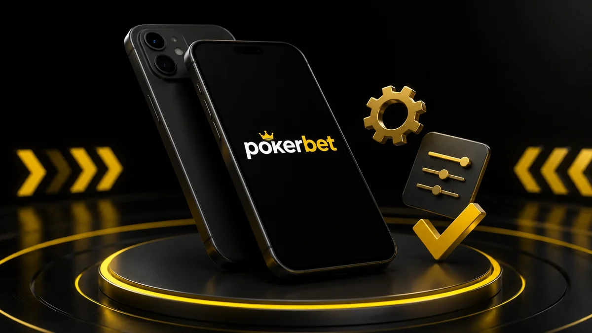 Встановлення PokerBet на iOS через налаштування профілю