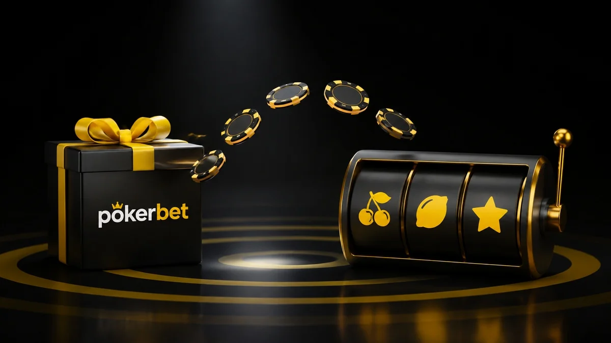 Бездепозитний бонус PokerBet ₴400 і 50 фріспінів