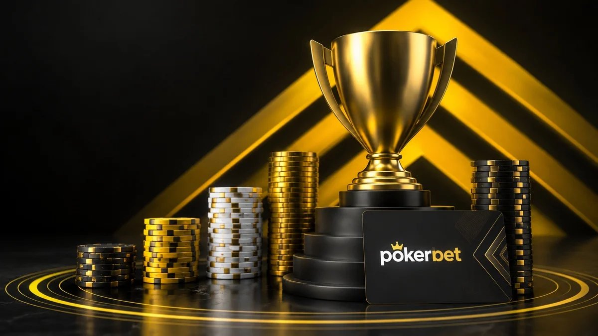 VIP-програма PokerBet — золотий кубок і фішки